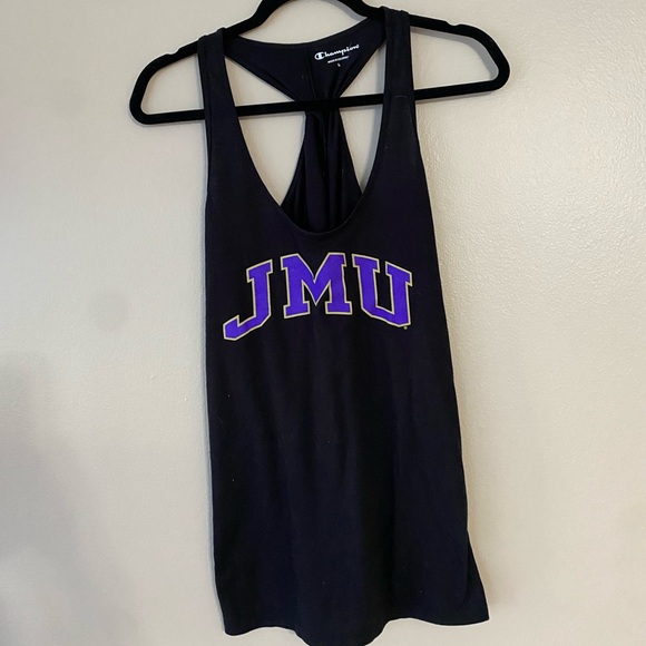 Official JMU Racerback Tank Top - Picture 1 of 5